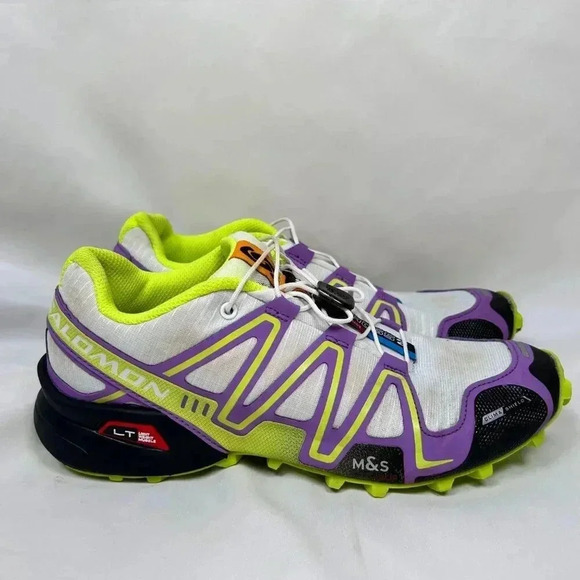 Salomon SpeedCross Women's Multicolor Technical Trail Running Sneakers - Picture 7 of 10